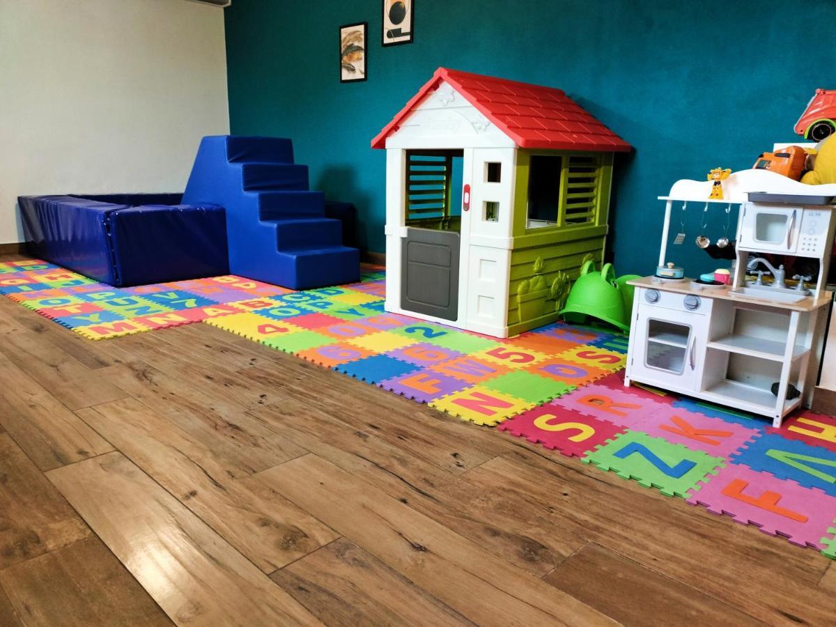Apartamenty Jodlowa - Bilard - Bawialnia - Krolikarnia Krajno-Zagorze Esterno foto